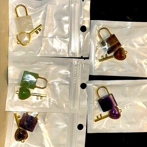 NEW Gemstone Lock & Key🔐